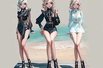 create stunning and fashion designs