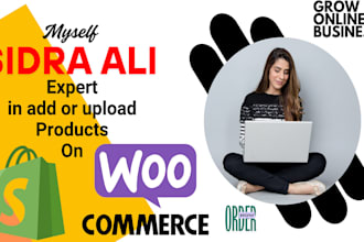 add products on your ecommerce website