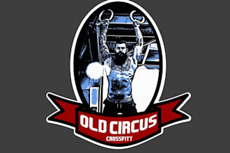 design remarkable fitness crossfit gym  logo