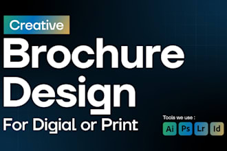 creative brochure for your brand