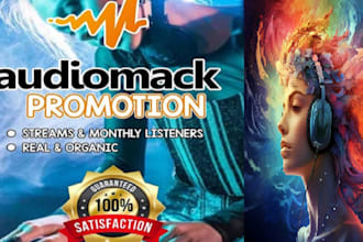 do audiomack promotion, audiomack ads for music blog