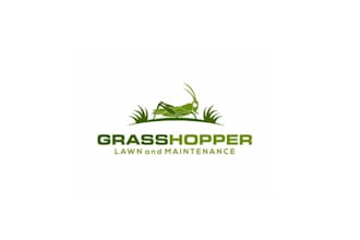 design high resolution modern landscaping business logo
