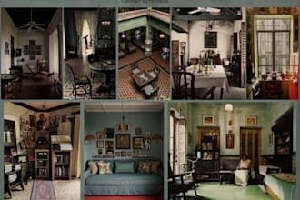 create a mood board and make a shopping list for your space