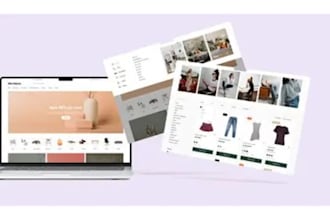 make a shopify webshop