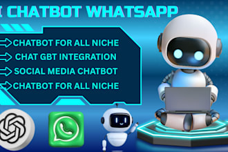 do whatsapp business API setup and build whatsapp chatbots