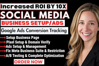 create and manage your social media page setup ads campaign fix ads issues