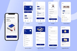 build warehouse jobs app, event staffing app, delivery app, warehouse management