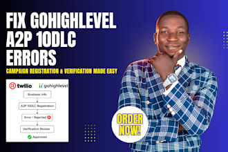 do a2p 10dlc registration a2p registration a2p campaign registration twilio ghl