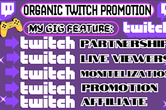 grow your twitch community to gain real viewers and active chatters