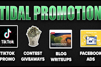 organically grow tidal music promotion using ads campaign