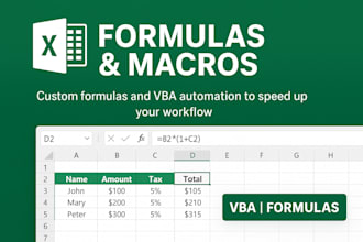 build custom excel formulas automate tasks with vba macros