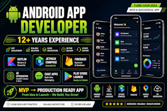 build your android app mvp with kotlin, firebase and jetpack compose