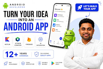 build your android app mvp with kotlin, firebase and jetpack compose