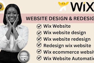setup wix ecommerce website redesign wix website design wix website automation