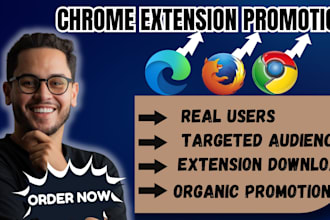 do chrome extension promotion, browser extension promotion