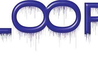 do wet paint logo designing
