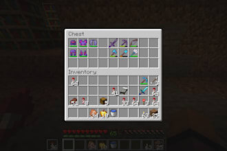 do mining and collect resources