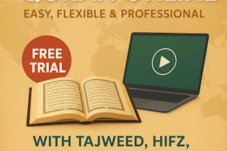 teach quran online with tajweed hifz and islamic studies