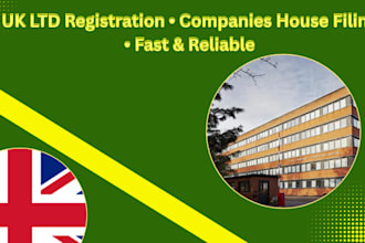 register your UK ltd company with companies house fast