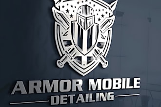 do royalist automobile, automotive, car detailing logo and any graphic design