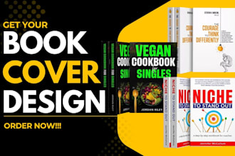 book cover design ebook cover design kindle cover design KDP book cover custom