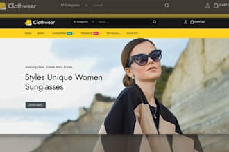 design and build a custom squarespace ecommerce website and online shop