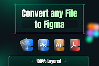 convert from PSD to figma, image to figma