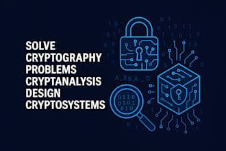 solve crypto challenges and design encryption systems