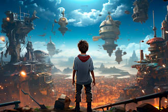 create a photorealistic 3d architectural