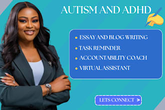 write autism and adhd article be your accountability coach and virtual assistant