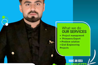 do civil engineering real project as well as students works