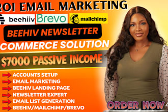 create brevo sendpulse beehiv newsletter mailchimp automation beehiv landingpage