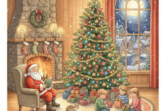 draw christmas and halloween illustrations