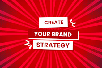 create branding strategy and marketing plan