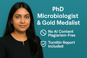 edit, and format microbiology manuscripts for publications