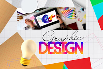 design eye catching posters for events, business