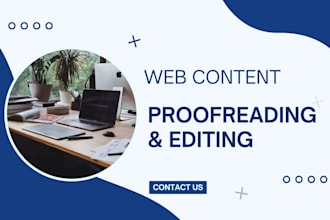 edit, proofread, and polish your writing for clarity and impact