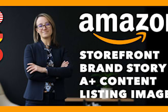 create your amazon store, a content, brand story