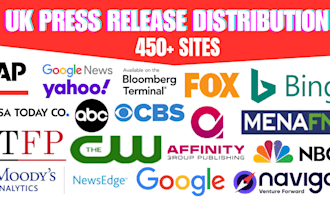 write and distribute press release for premium global media exposure