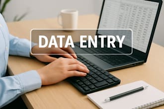 do data entry work at my best