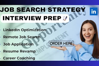 launch job search strategy linkedin interview prep federal job