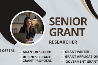 research grant for nonprofit startup business find funding or personal project