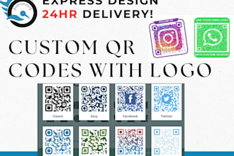 generate stylish qr codes with embedded logo