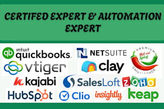 do salesloft clay com suitedash  vtiger netsuite chilli pepper kajabi quickbooks