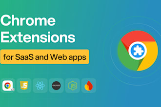 develop chrome extensions for saas and web apps