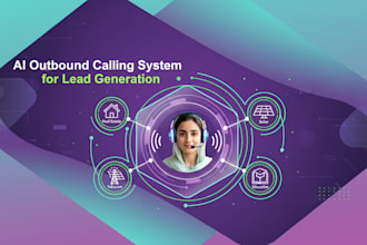 create an ai outbound calling system for lead generation