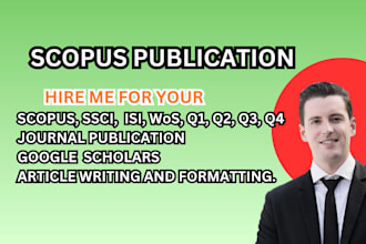 scopus writing and publication publish research article google scholar journal