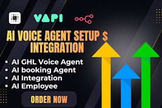 gohighlevel voice ai vapi ai retell ai voice agent chatbot setup and integration