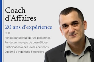 be your business coach to break barriers and achieve success