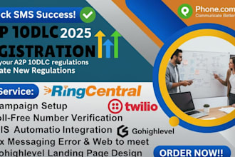 do a2p 10dlc registration, twilio approval and ghl sms setup